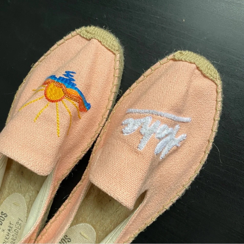 Soludos Lockhart Embroidered Aloha Espadrilles